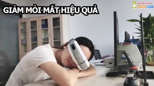 Máy Massage Mắt Cao Cấp ST-201 Bảo Vệ Mắt Thông Minh Giảm Mỏi Mắt Và Căng Thẳng Hiệu Quả