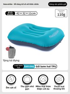 NatureHike | Gối Hơi Hình U Bảo Vệ Cổ Siêu Nhẹ