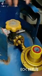 3 in 1 Multifunctional Gas Valve Wrench Gas Tank Wrench Pressure Reducing Liquefied Tighten Opener