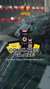 APGO Atomic Coloured Glaze Car Nano Coating (Premium) 300ml