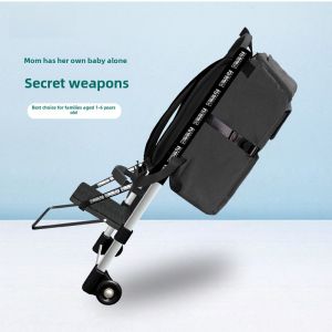 Kids Baby Car Baby Walking Tool Portable Foldable Baby Stroller Lying and Sleeping Travel Bag Baby on the Plane