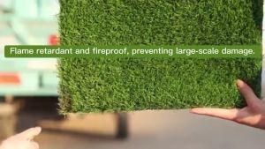2M*6M Premium Artificial Grass Green 30MM Fake Lawn Turf Mat with Dewatering Hole