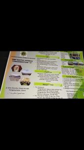 Cetak Brosur Custom 50 lembar Murah Full Colour Bisa Custom dan Free Desain