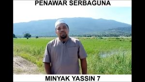 Minyak Yassin 7 Dibuat Mengikut Rukun & Resepi Yang Diwarisi oleh Ahmad Tajuddin - Pengamal Perubatan Islam