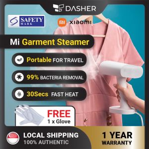 【1 YEAR WARRANTY】 Xiaomi Mijia Garment Steamer Portable Iron Steam Vertical Lighweitght Portable - Handheld / With Iron board