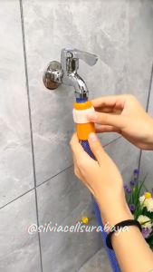 Konektor Selang Sambungan Kran Air Flexible Alat Penyambung Pipa