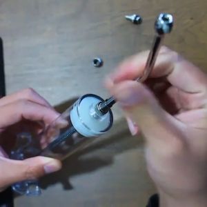 Alat Cekok Hewan / Spuit Drench / Spuit Mika Cekok / Needle Drencher 20 30 50 ml