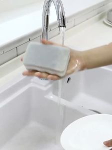 Dishwashing Sponge Wipe Stain Removal Sponge Brush Bowl Wipe