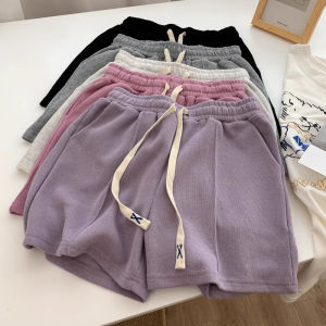 Loose High-Waisted Culottes Shorts Summer Wear