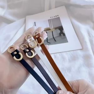 Belt Wanita Ikat Pinggang Tipis Kecil Thin Sabuk Waist Knot Yuki HNF