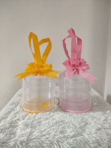 (10 Pcs) Tas Toples Kuker Serut 3 Susun Ukuran 250 Gram Terlaris