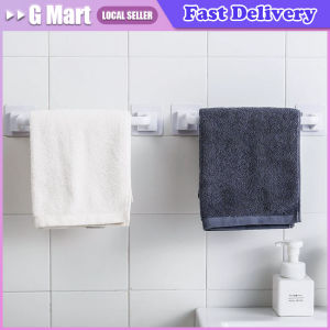 Towel Rack Over Door Bar Hanging Holder Bathroom Kitchen Cabinet White Black Towel Rag Shelf Hanger Towel Bars