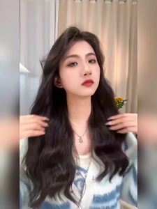 MinHuang | Máy Làm Thẳng Tóc Chuyên Nghiệp Bằng Gốm Ion Âm Làm Nóng Nhanh Có Điều Khiển Nhiệt Độ Kỹ Thuật Số Dùng Cho Salon