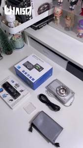 [SG] LONAISCI Classic 56MP CCD Camera Ultra HD 16X Digital Zoom IPS 1080P Video f/2.2 Autofocus 2.88-inch Bulit-in Flash Shooting Vlog
