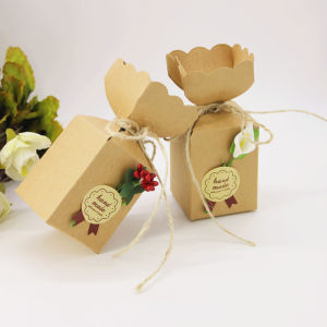Vintage Wedding Handmade Candy Bag