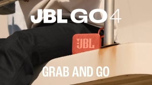 JBL Go 4 Ultra-Portable Bluetooth Speaker