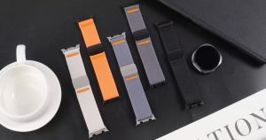 CRESTED | Magnetic straps For Samsung Galaxy Watch 9 8 40mm 44mm Nylon Coorea Bracelet For Samsung Galaxy Watch 8 Classic 46mm Strap
