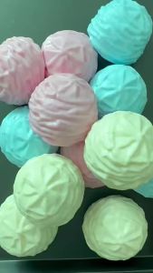 Bóng Xốp Mềm Dẻo Giòn Tan Thủ Công - Bóng Giảm Stress Giòn Tan ASMR Đồ Chơi Cảm Giác Giảm Căng Thẳng Có Thể Nặn Bóp Cho Người Lớn