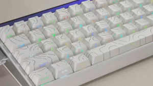 AULA HERO68HE Magnetic Switch Keyboard Wired Hot-swap Gaming Customized RGB 8KHz RT 128KHz ST HIFI