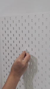 IKEA SKÅDIS Pegboard | TCG Case / Sleeve / Slab Display Holder | by 3DPSolver