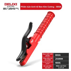 DELIXI Electric | Kìm Giữ Que Hàn Chống Nóng Chống Bỏng