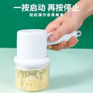 3 in 1 Hand Mixer Wireless Blender Pengocok Telur Elektrik Egg Beater/Blender Daging/Blender Bumbu/Sikat Pembersih