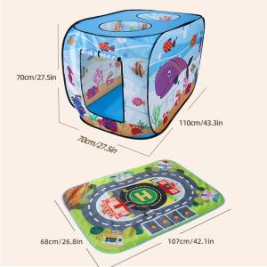 Foldable Children Tent Ocean Ball Pool