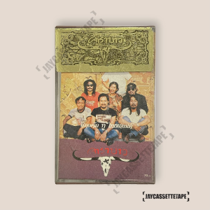 คาราบาว อัลบั้ม เวลคัมทูไทยแลนด์ Vol.8 เทปเพลง เทปคาสเซ็ท - Cassette Tape เทปเพลง ไทย