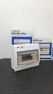 Box MCB Kotak Inbow Outbow Visalux 12 Group + Lampu Indikator IB OB