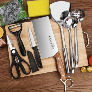 SHI BA ZI ZUO | All-in-One Kitchen Set Home Use