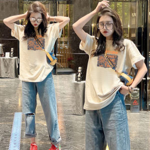 YOUROUPING | Cotton Loose T-shirt