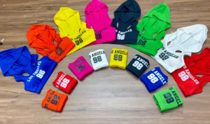 NalS-Áo bra chất thun co giãn có mũ( tặng đệm T4). Áo bra tập aerobic zumba shuttle dance nhiều màu lựa chọn)