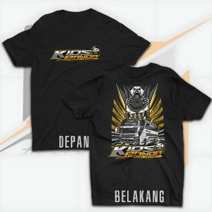 KAOS ANAK BISMANIA KIDS PANDA - BAJU ANAK LAKI-LAKI GAMBAR BUS TRANS STJ PO HARHAYANTO