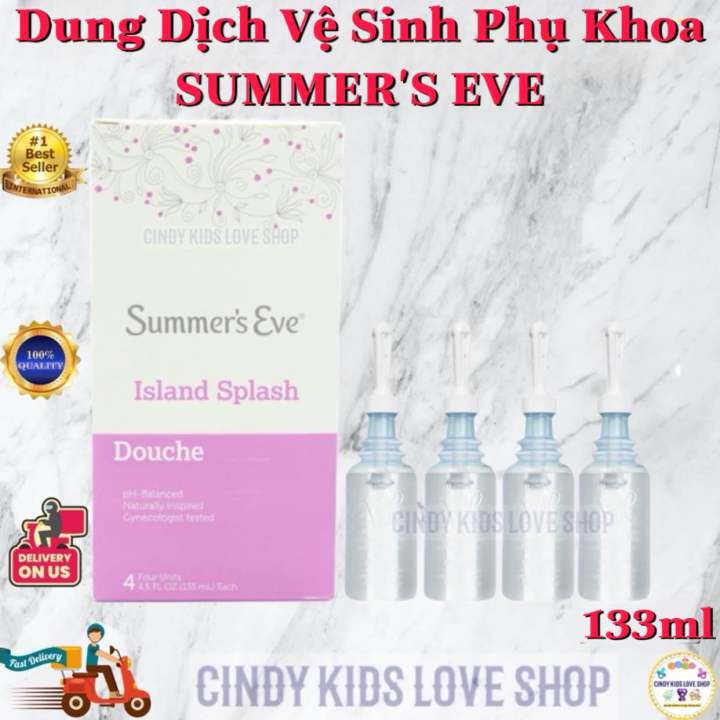 Dung Dịch Vệ Sinh Phụ Khoa SUMMER’S EVE | Lazada.vn