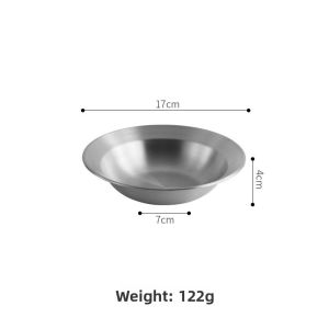 Stainless Steel Thickened Food Container