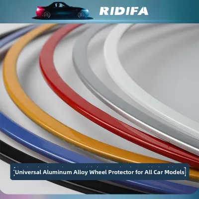 Wear-resistant Scratch-resistant Aluminum Alloy Wheel Rim Protector