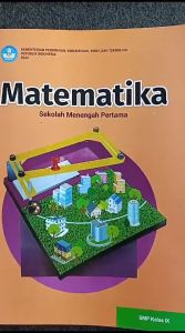 Ori Buku Matematika Kelas 9 SMP Kurikulum Merdeka Matematika Lisensi