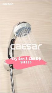 Sen tắm nóng lạnh bát sen 3 chế độ chính hãng Caesar S463C