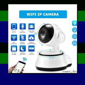 Ip cam camera kamera cctv wifi wireless V380 monitor baby toko gudang terlaris