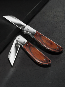 MONLEYTA | German Grafting Knife Fruit Tree Pruning Tool Sharp Steel Bud Grafting Tool For Tree Buds And Branches Trimming