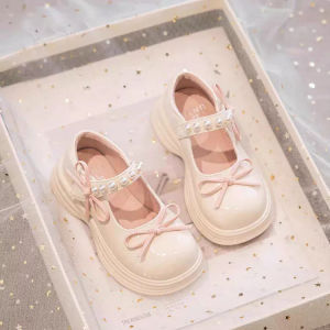 Soft Princess Mary Jane Leather Shoes