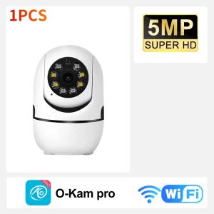 PEGATAH | Wifi IP Camera Smart Home Auto Tracking 8MP Full Night Vision 5.0X Zoom Network Wireless CCTV Video Baby Security Cam O-Kam pro