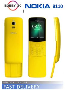 ของแท้สำหรับ Nokia 8110 Lte แบตเตอรี่1500 2.4 โทรศัพท์มือถือทั่วโลกพร้อมระบบ KaiOS 2MP