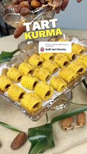 Pes Kurma/Dates Paste- PLASTIC BAG (1KG)