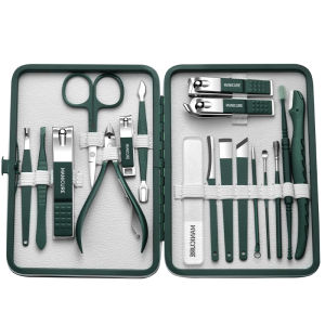 BAKULI | High-end Nail Clipper Set for Men and Women Toenail Care