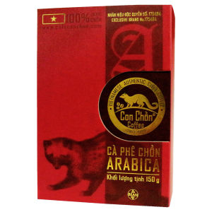 Cà Phê Chồn Arabica 150g – Hộp Cao Cấp