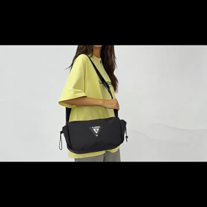 MENSPE Men Bag Fashion Shoulder Bag Cross Body Bag Casual Shoulder Bag Fashion Design Large Capacity Waterproof Lightweight Casual Sport Street Bag