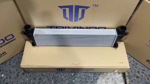 RADIATOR ASSY INTERCOOLER ISUZU DMAX D-MAX 2017 2018 2019 2020 2021 2022 2023 MANUAL TRIVINDO