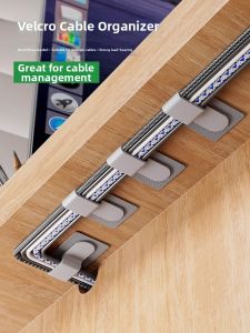 youqin | Cable Organizer 3M Adhesive Wire Management Cable Fixator
