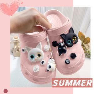 LEAShop รูปแบบรองเท้าแตะหัวโต รูปแบบรองเท้าแฟชั่นสุดน่ารัก มีฟูมิงหู 4 สีเพื่อเลือก ราคาที่สบายใส่ ไม่พลาด ⚡️